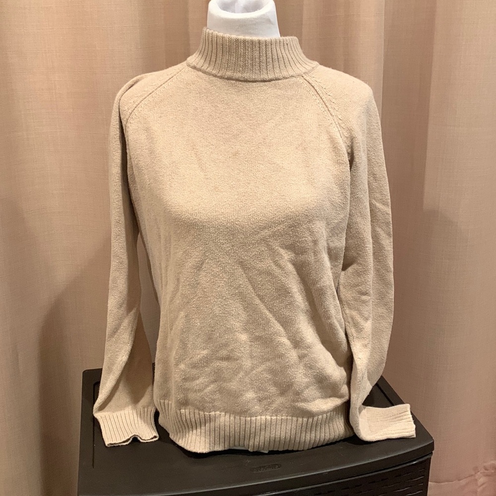 Tan sweater